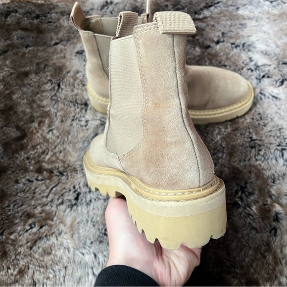 Dolce Vita Moana H2O Boots Truffle Suede - Picture 4 of 5